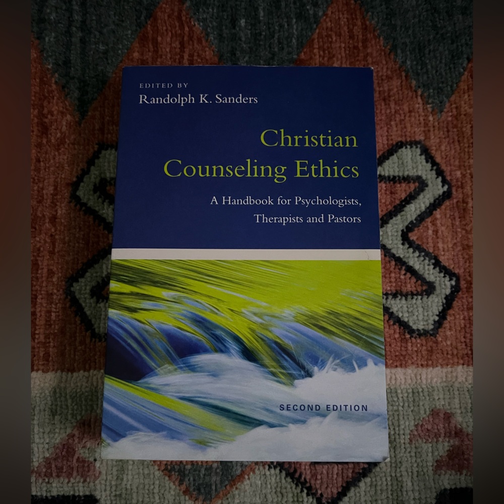 Christian Counseling Ethics